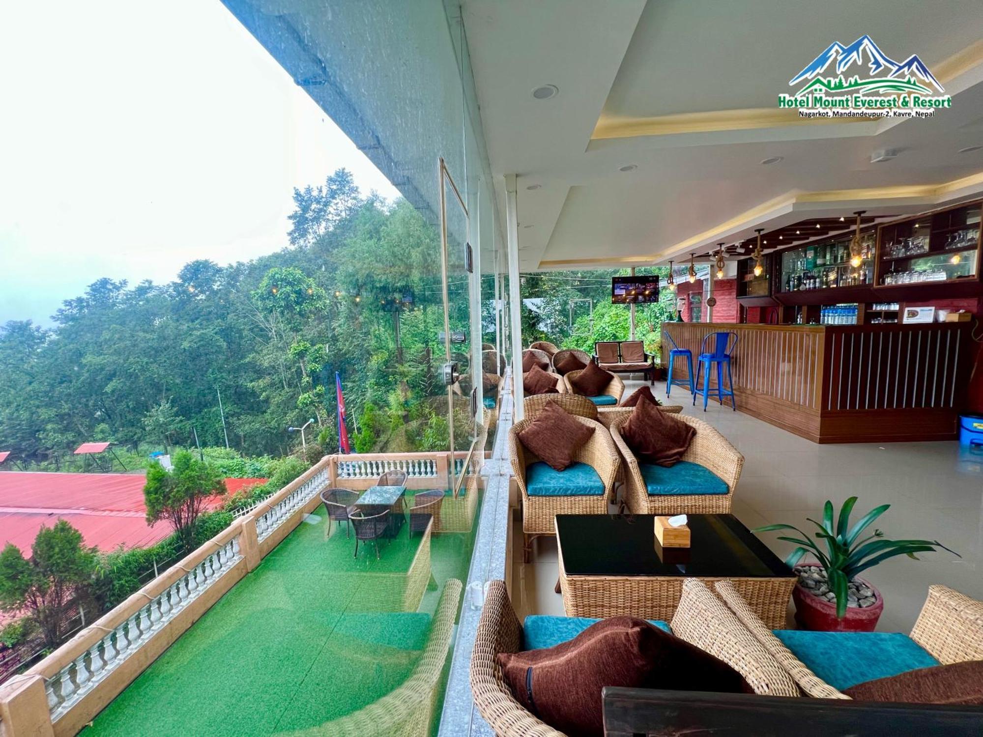 Mount Everest Hotel & Resort Nagarkot Exterior photo